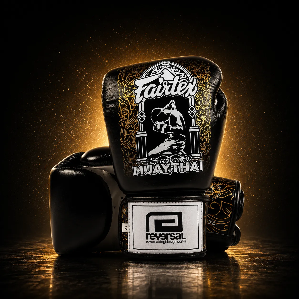 Fairtex x Spirit of Wai Kru — dos