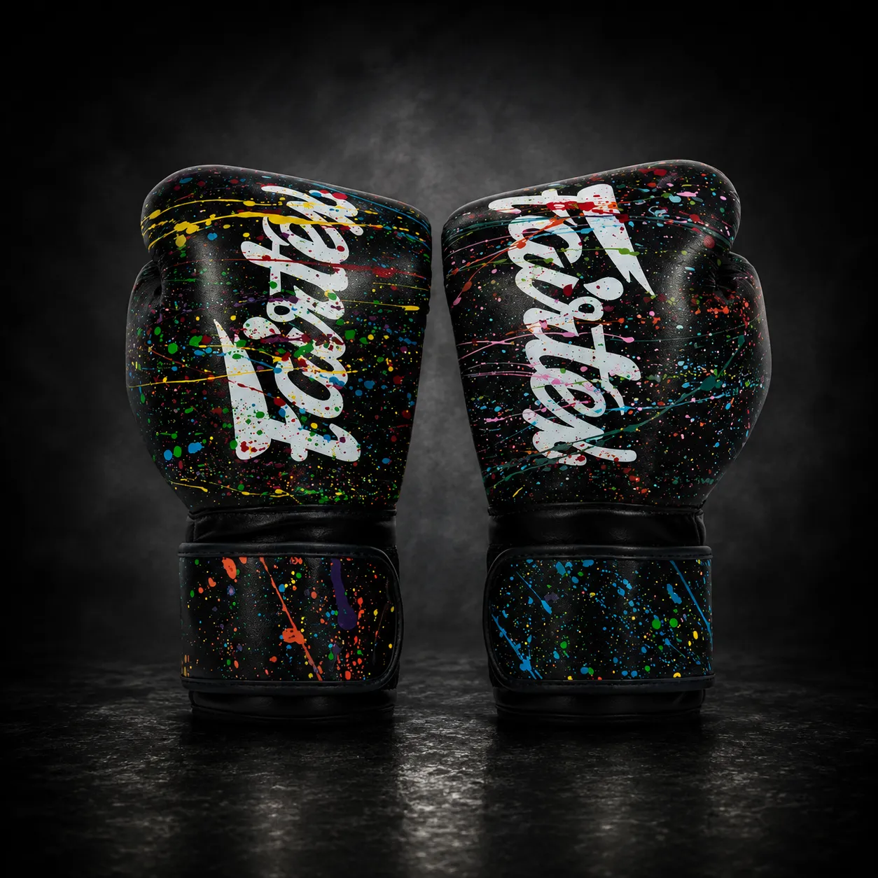 Fairtex Microfiber Gloves Painter — face