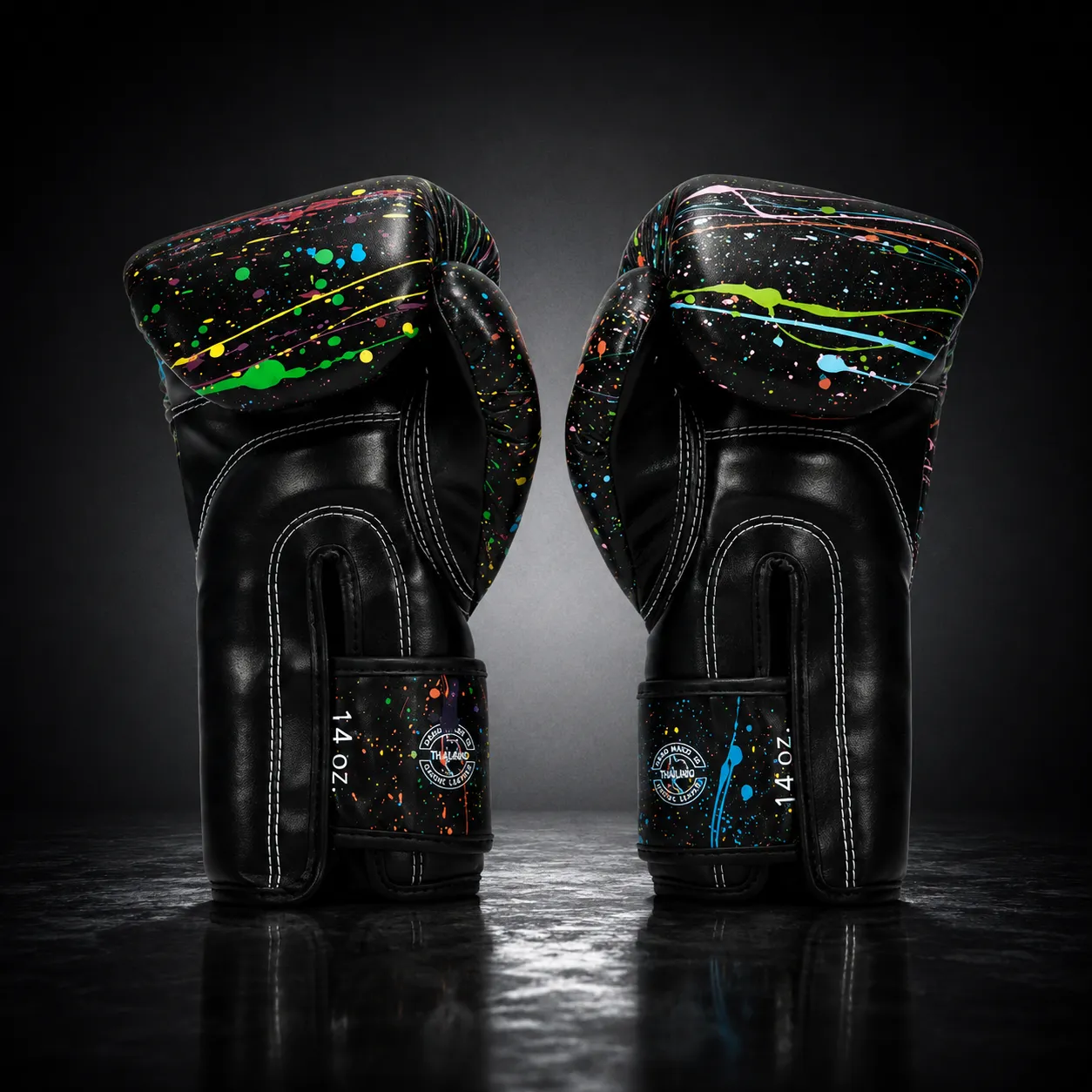 Fairtex Microfiber Gloves Painter — dos