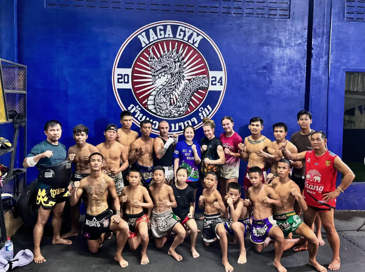 Inside Naga Gym